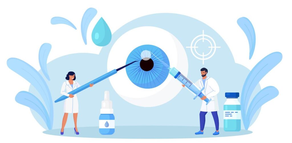 Is a patient awake during cataract surgery