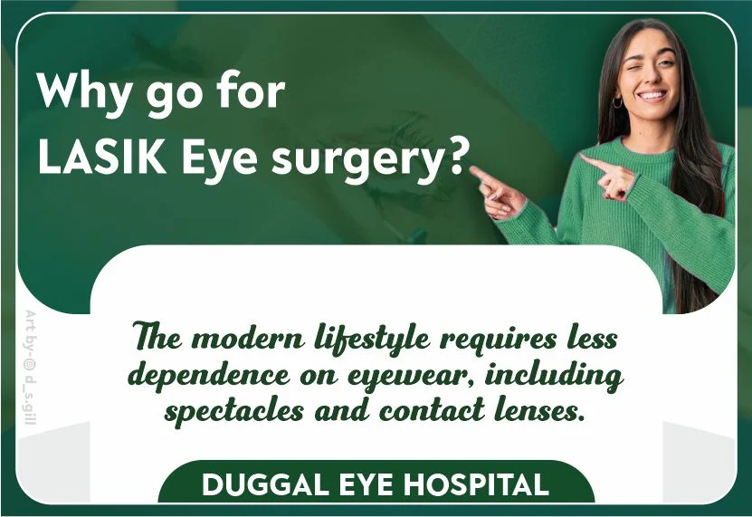 Affordable LASIK surgery in Jalandhar