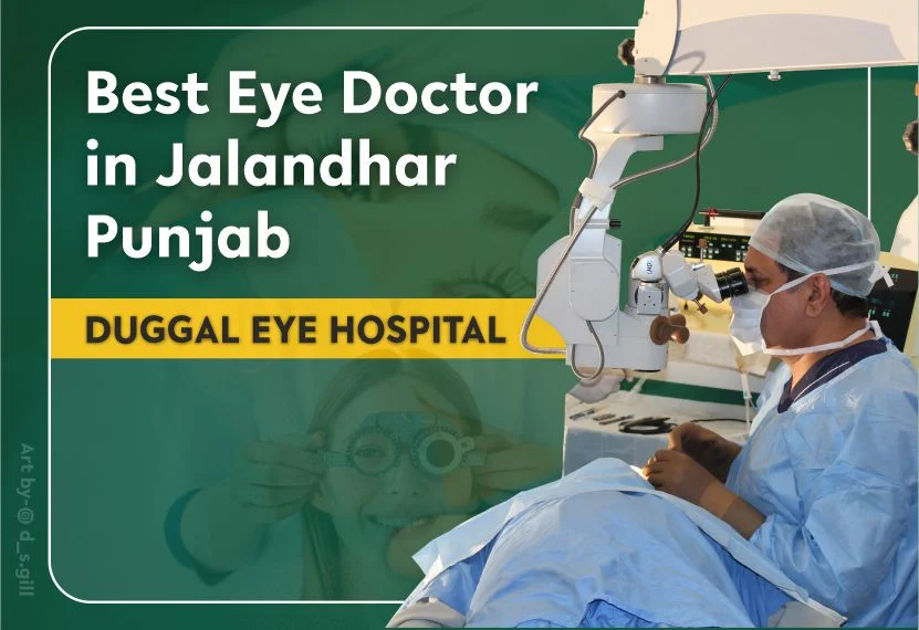 Best eye doctor in Jalandha