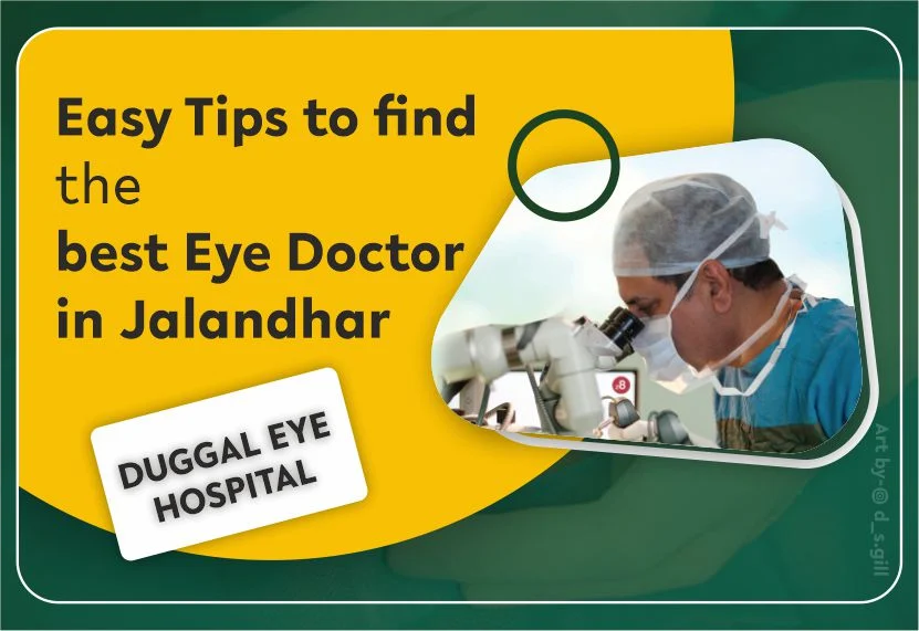 find the best eye doctor in Jalandhar