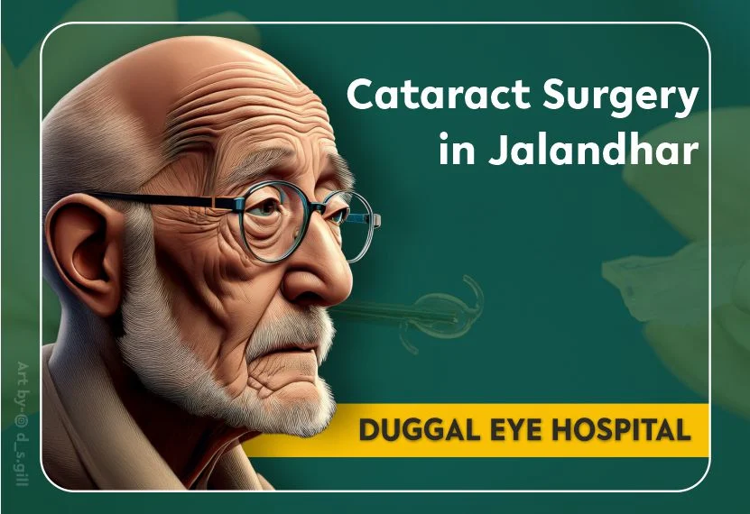 Cataract Surgery in Jalandhar