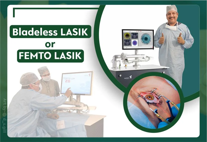 Bladeless LASIK