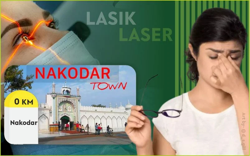 LASIK Surgery in Nakodar