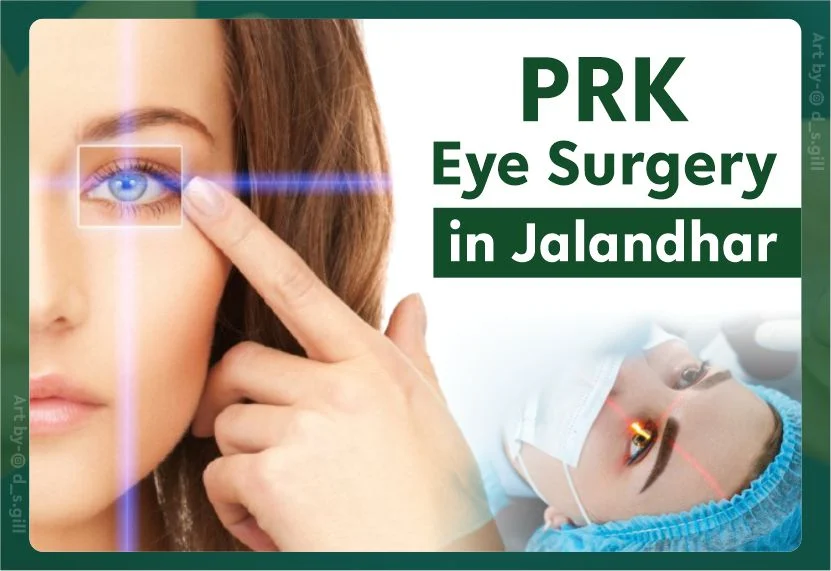 PRK Eye Surgery