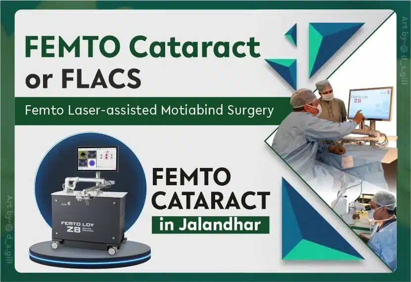 FLACS - Femto Cataract Surgery